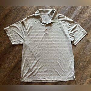 Nike Golf Dri Fit Shirt, Men’s Large Gray